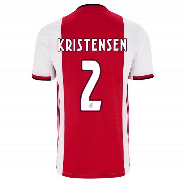 Camisetas Ajax Primera equipo Kristensen 2019-20 Rojo
